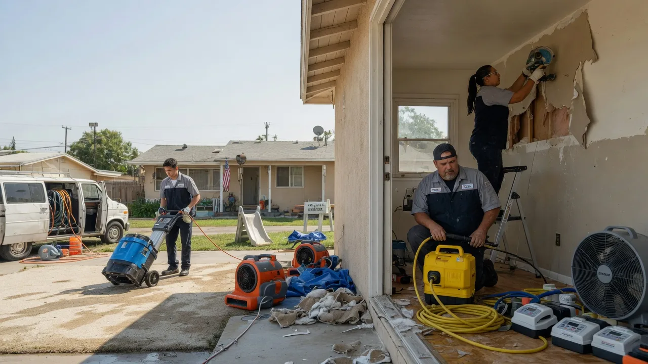 Water Damage Restoration in Noble, IL near me